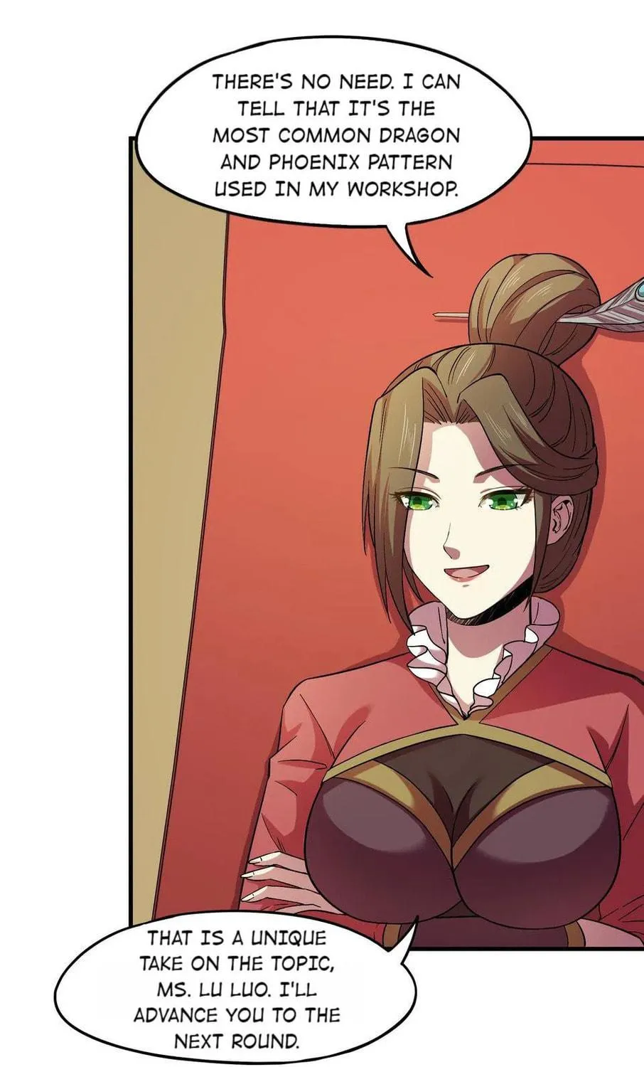The Great Tang Is Online (Colored) Chapter 103 page 31 - 
