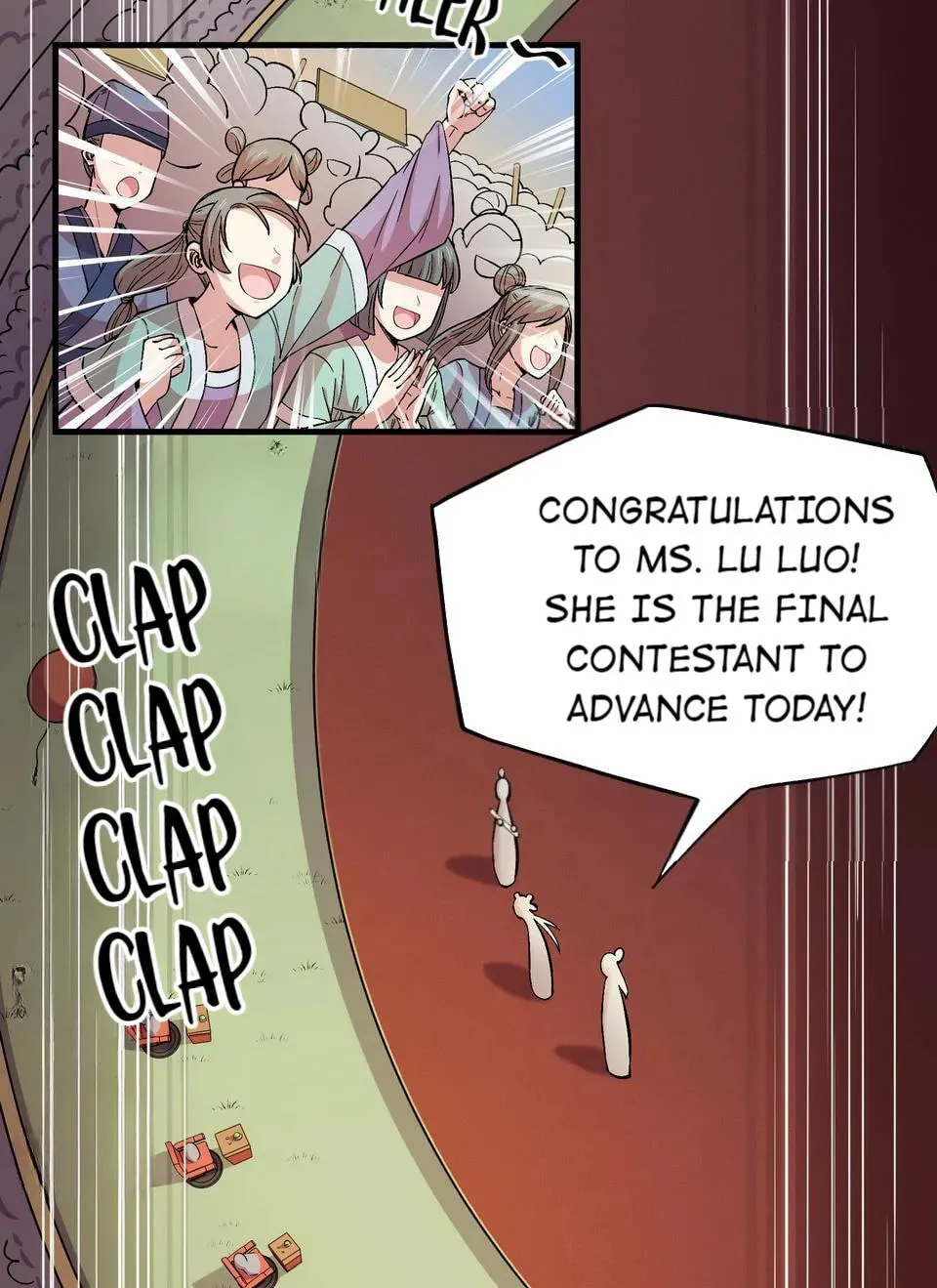 The Great Tang Is Online (Colored) Chapter 103 page 34 - 
