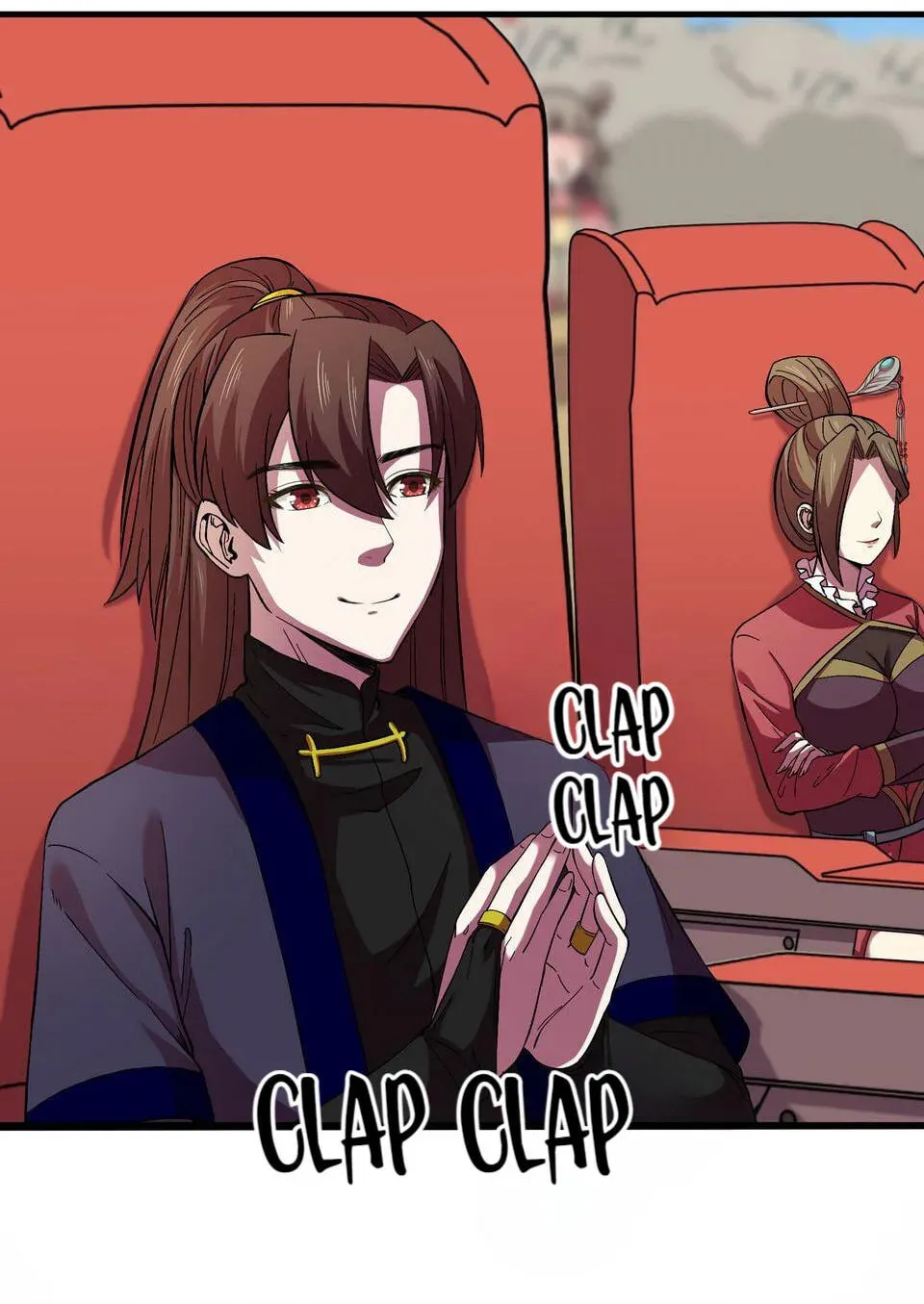 The Great Tang Is Online (Colored) Chapter 103 page 36 - 
