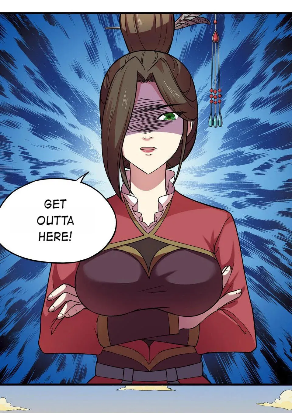 The Great Tang Is Online (Colored) Chapter 103 page 6 - 