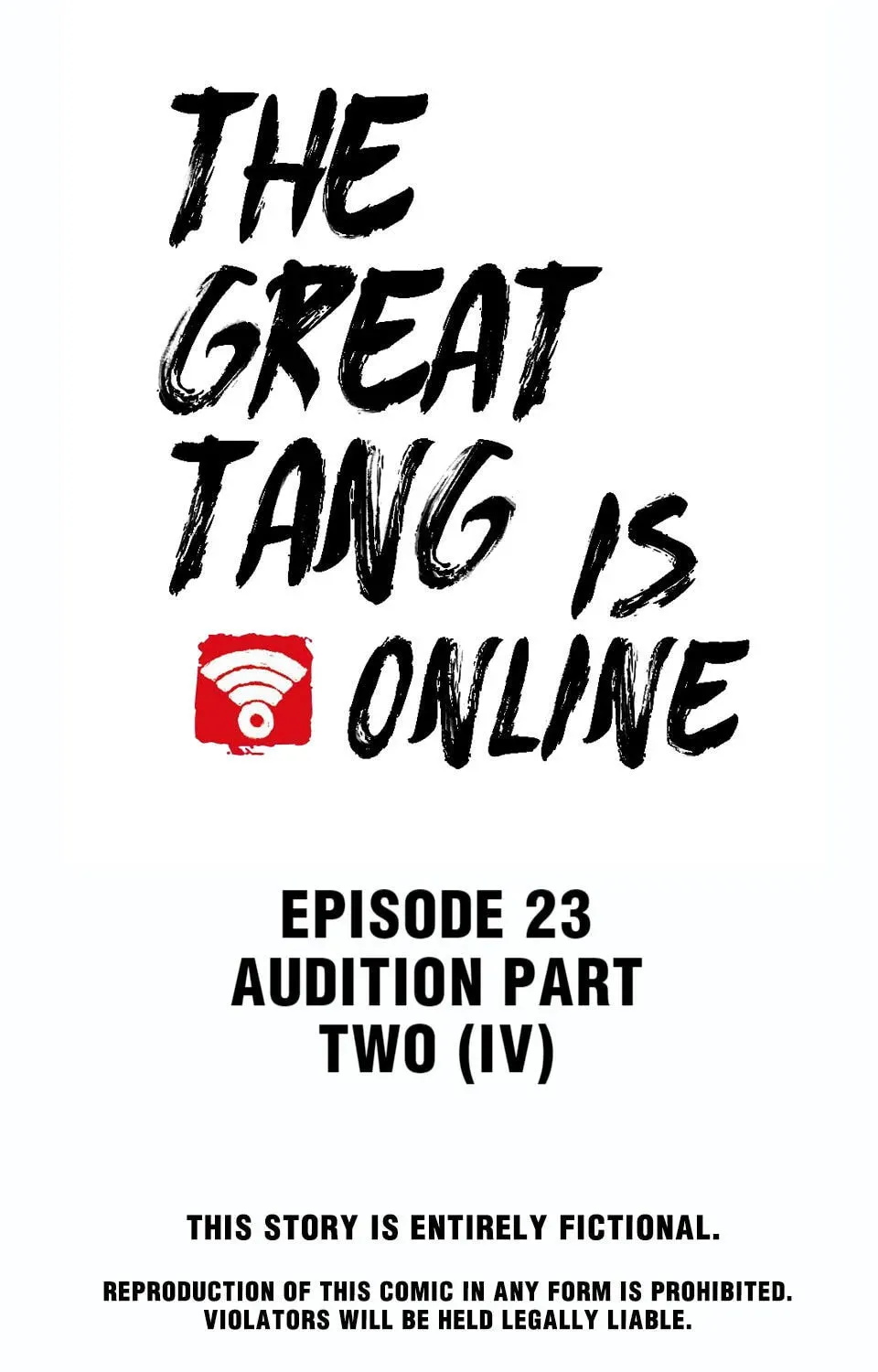 The Great Tang Is Online (Colored) Chapter 104 page 1 - 
