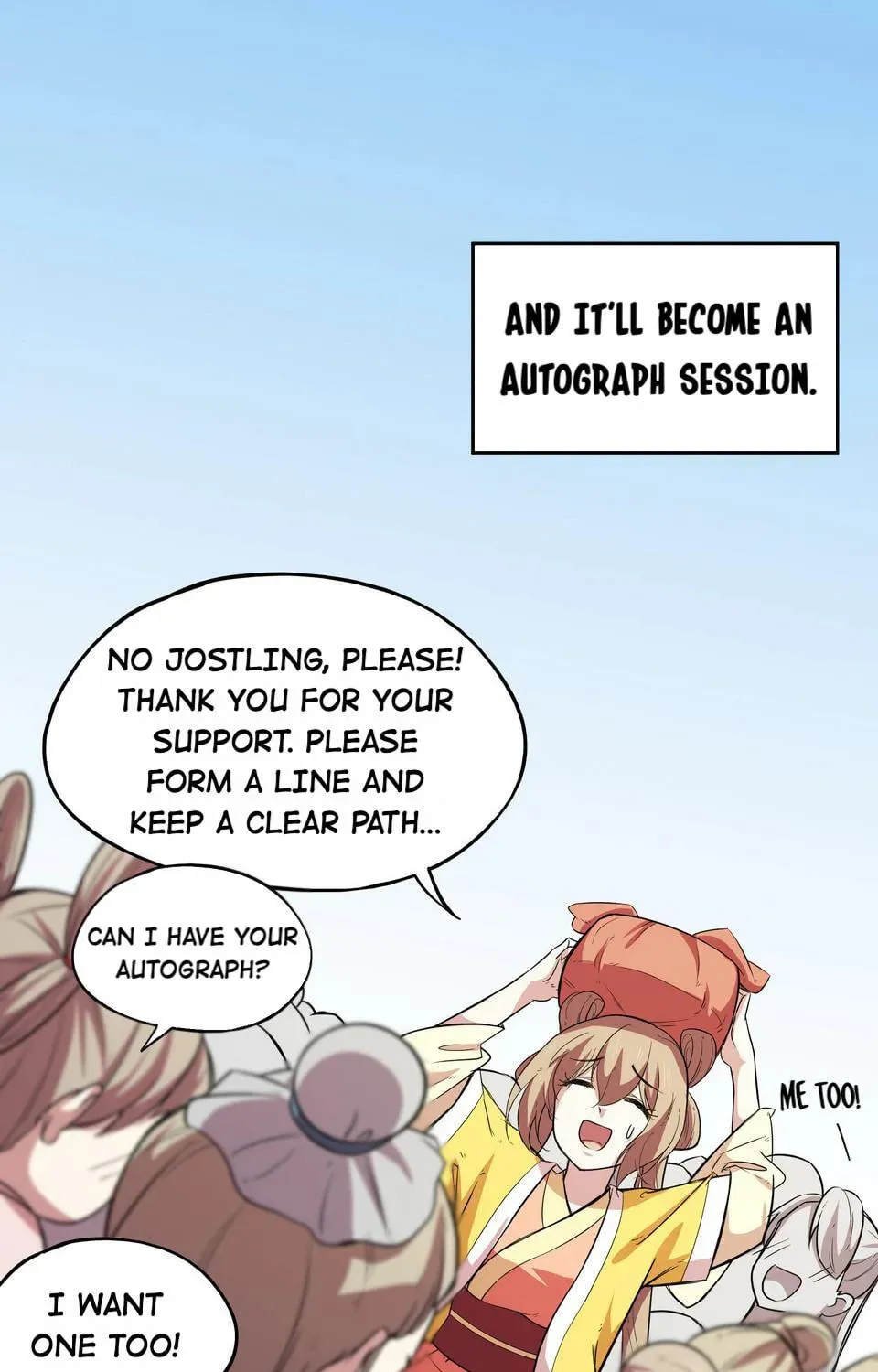 The Great Tang Is Online (Colored) Chapter 104 page 11 - 