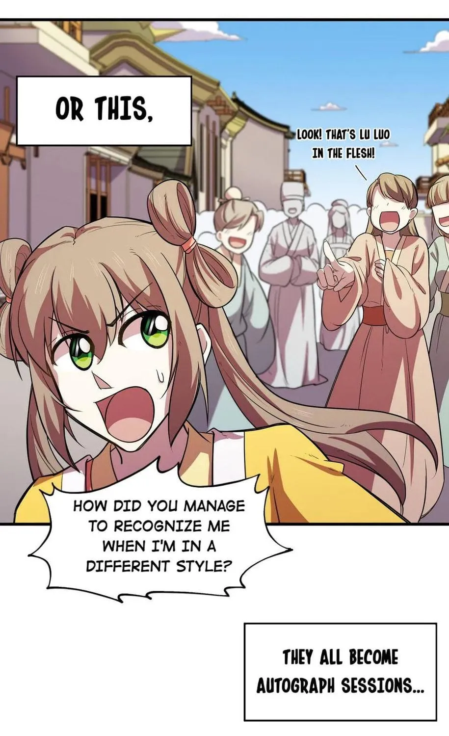 The Great Tang Is Online (Colored) Chapter 104 page 16 - 