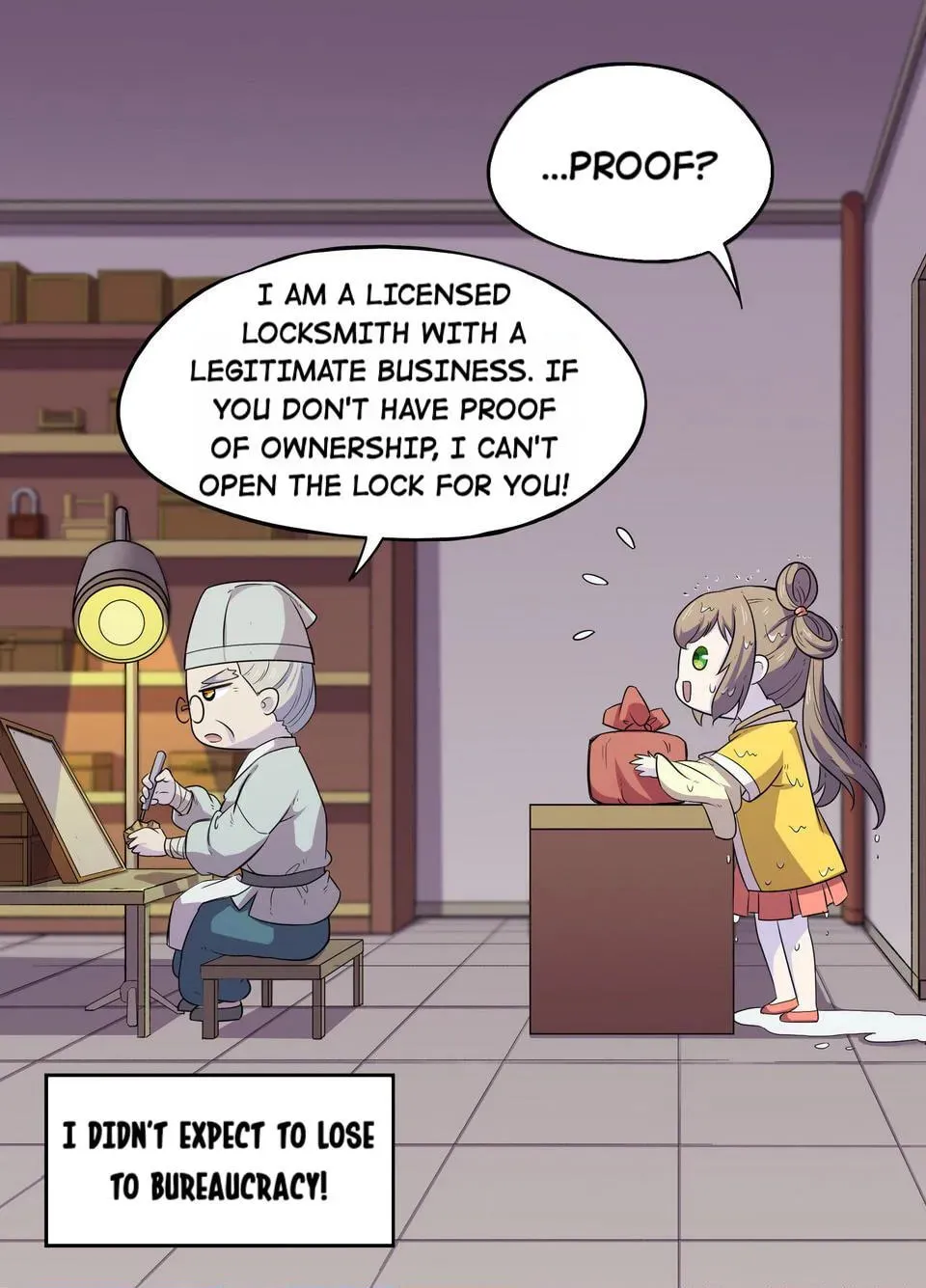 The Great Tang Is Online (Colored) Chapter 104 page 23 - 