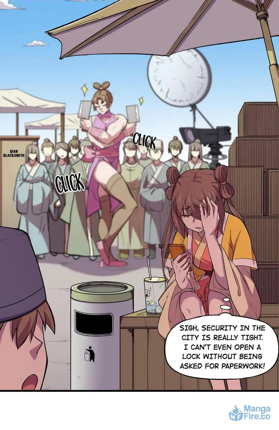 The Great Tang Is Online (Colored) Chapter 104 page 24 - 
