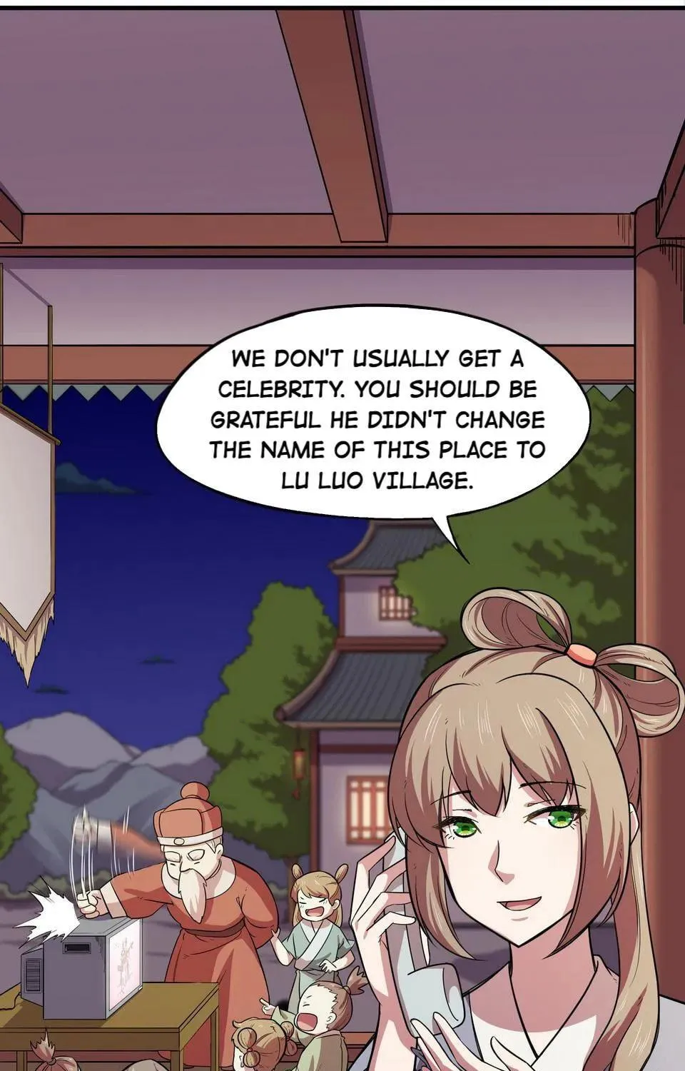 The Great Tang Is Online (Colored) Chapter 104 page 27 - 