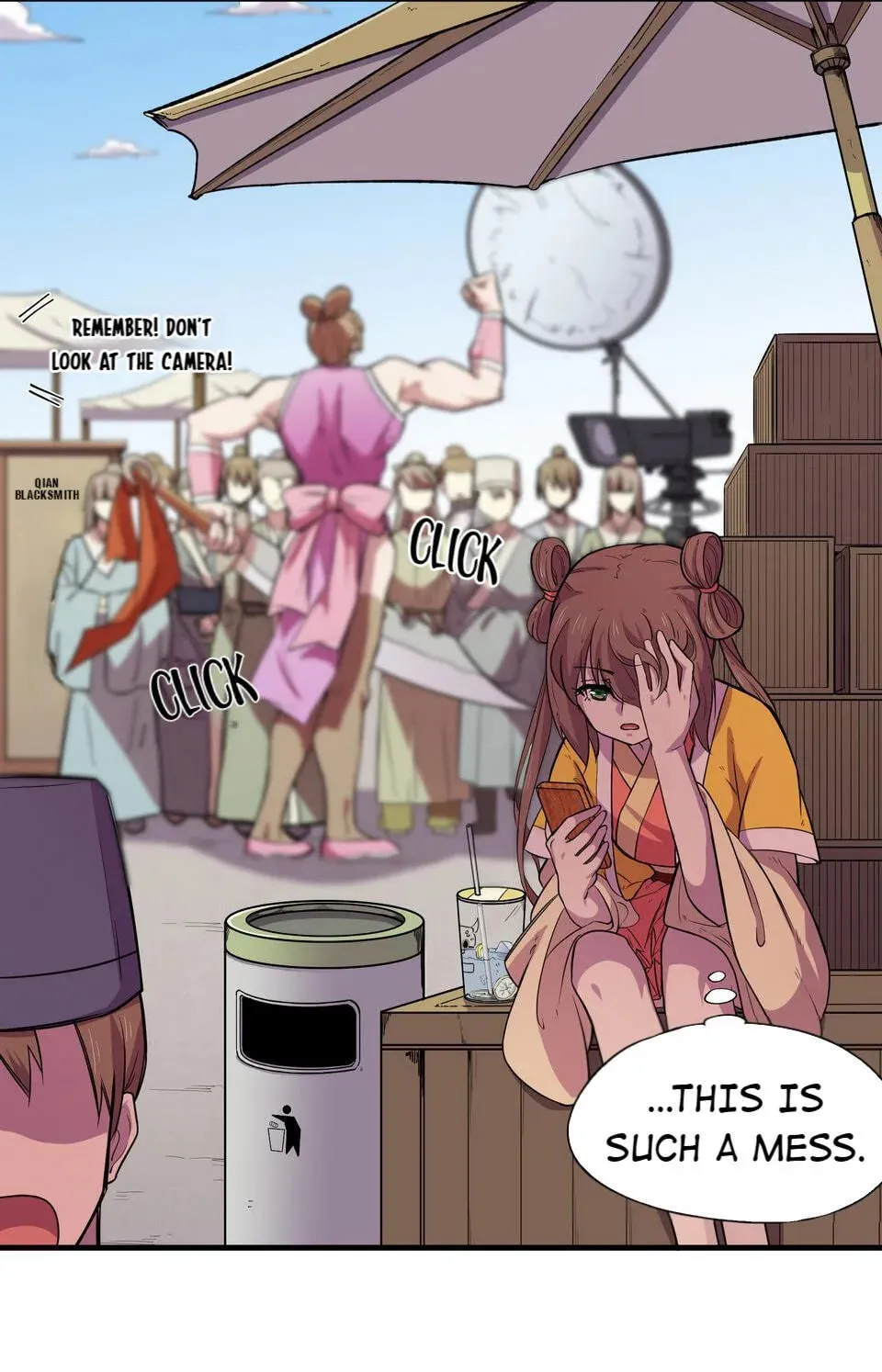The Great Tang Is Online (Colored) Chapter 104 page 5 - 