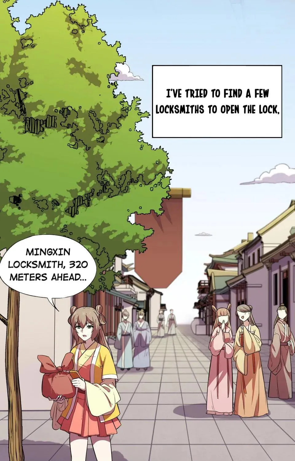 The Great Tang Is Online (Colored) Chapter 104 page 8 - 