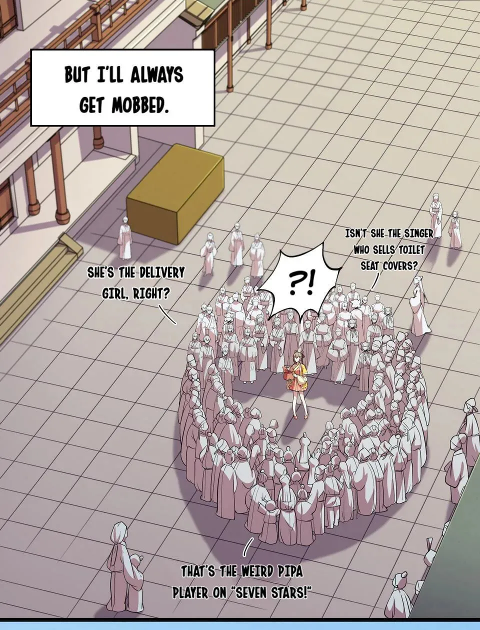 The Great Tang Is Online (Colored) Chapter 104 page 10 - 
