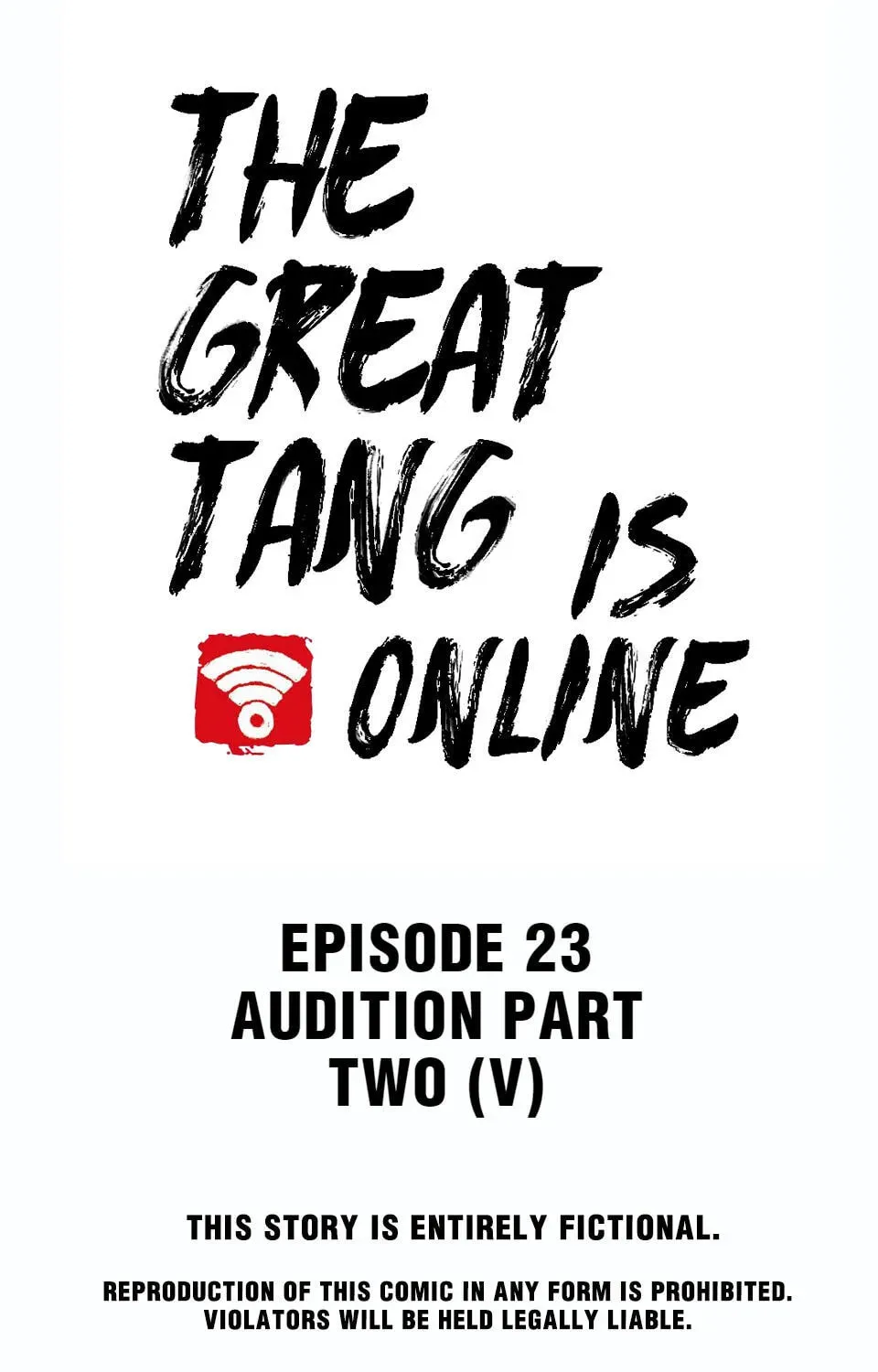 The Great Tang Is Online (Colored) Chapter 105 page 1 - 