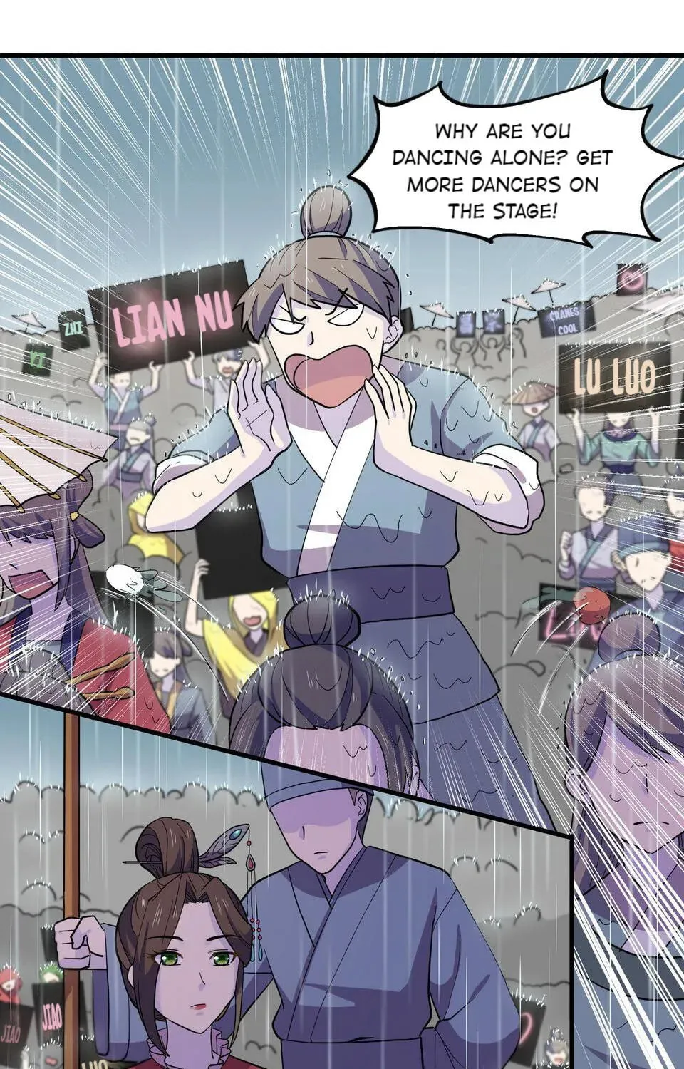 The Great Tang Is Online (Colored) Chapter 105 page 11 - 