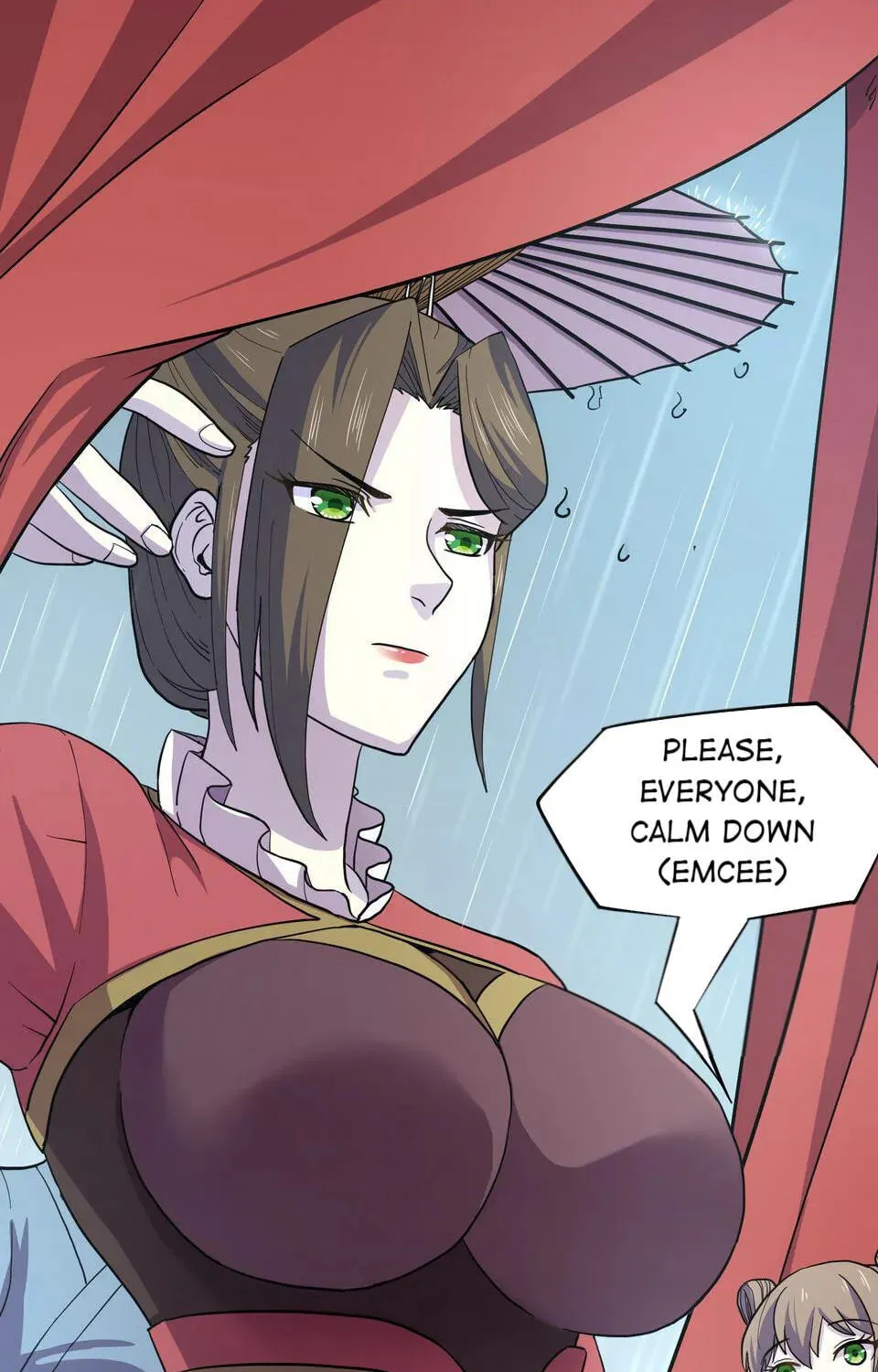 The Great Tang Is Online (Colored) Chapter 105 page 17 - 