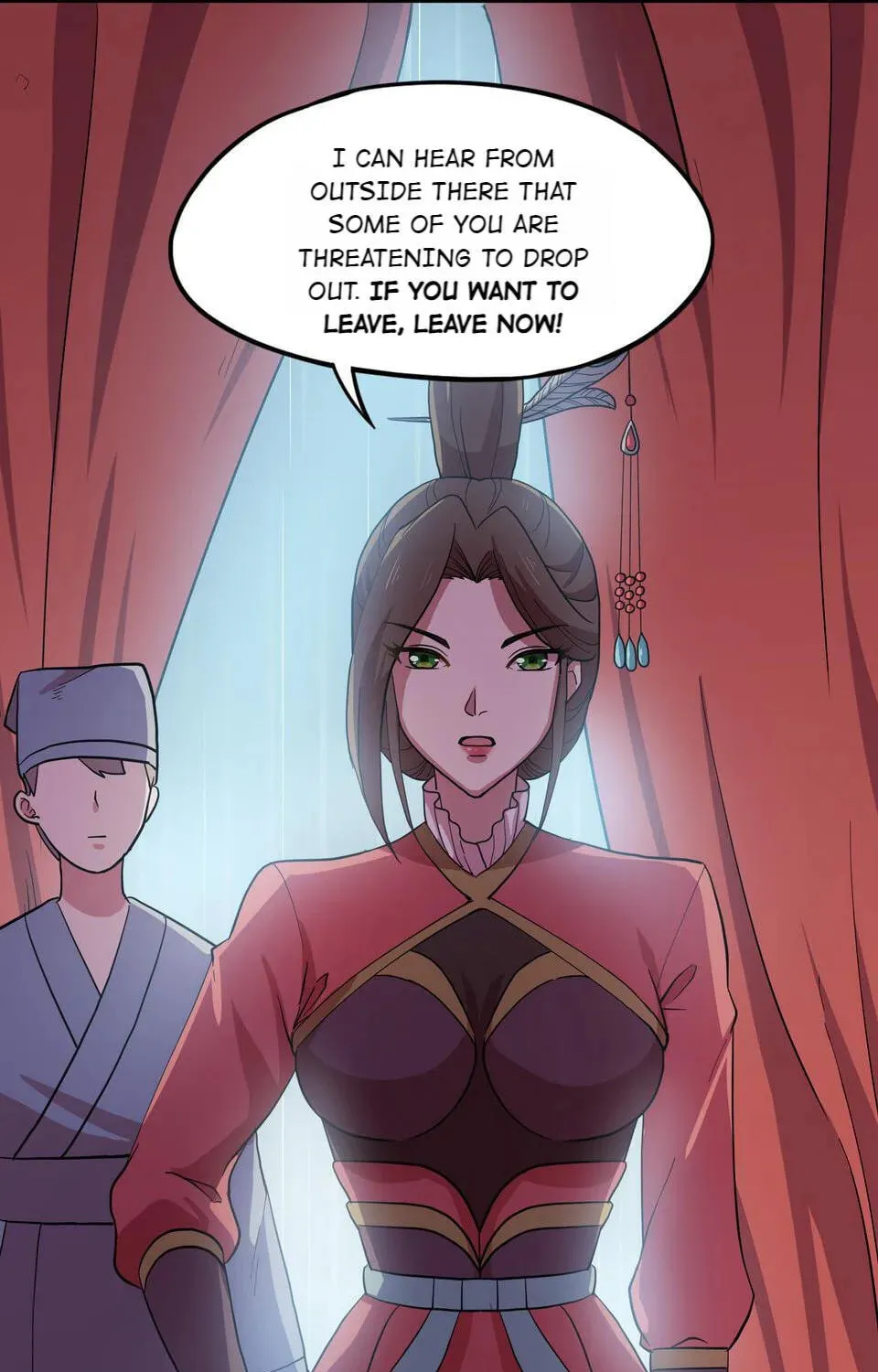 The Great Tang Is Online (Colored) Chapter 105 page 21 - 