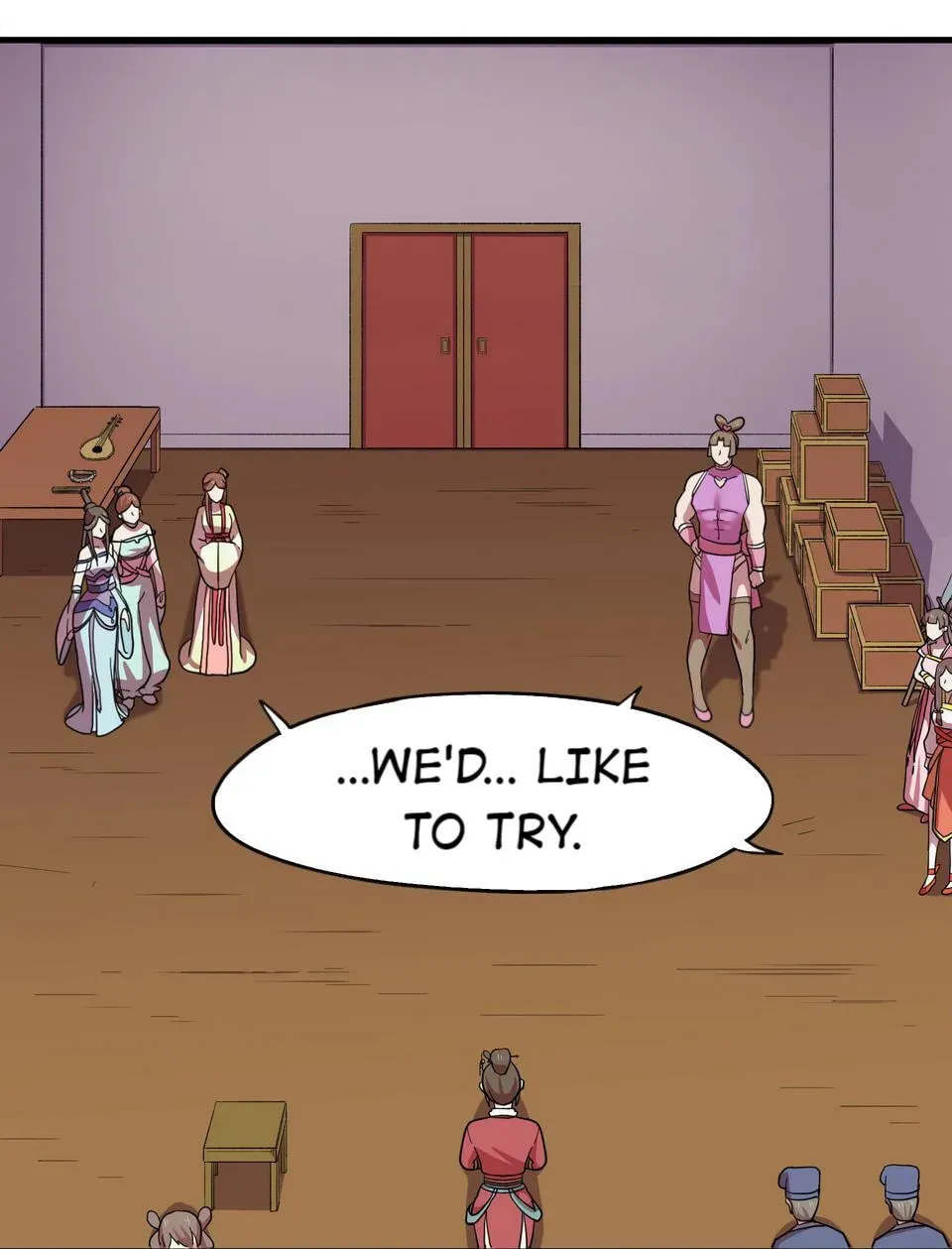 The Great Tang Is Online (Colored) Chapter 105 page 31 - 