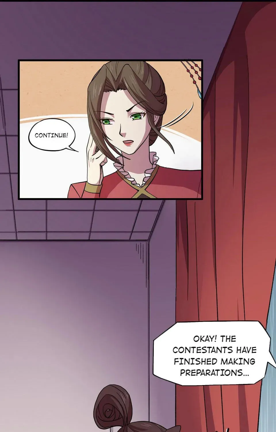 The Great Tang Is Online (Colored) Chapter 105 page 32 - 