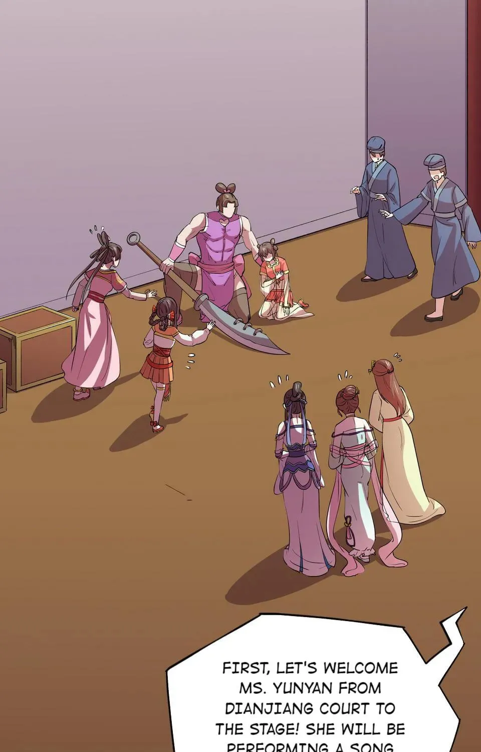 The Great Tang Is Online (Colored) Chapter 105 page 44 - 