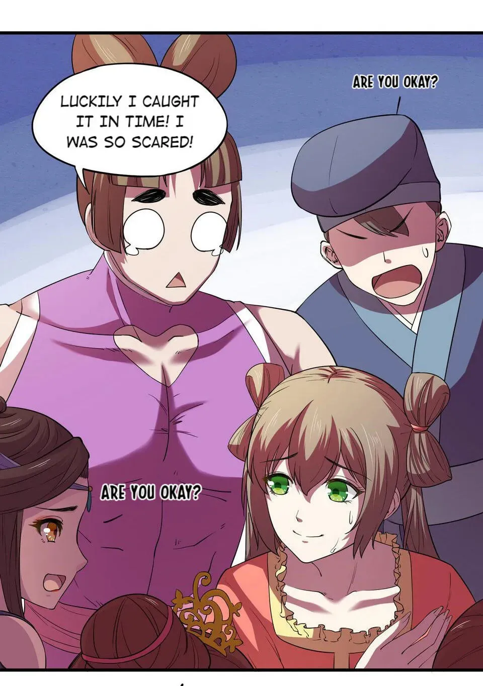 The Great Tang Is Online (Colored) Chapter 105 page 46 - 