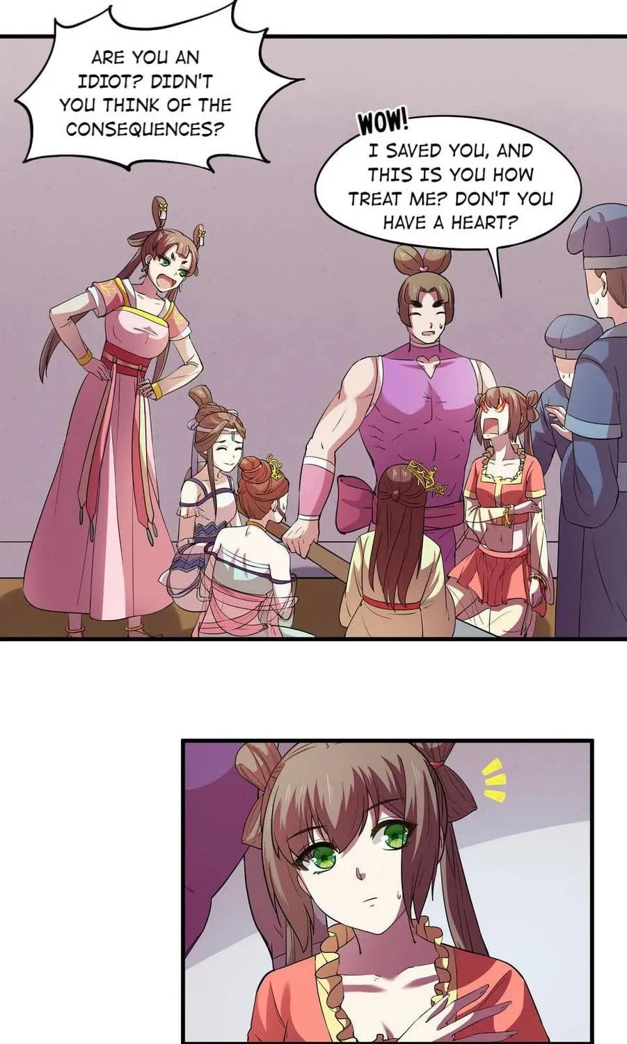 The Great Tang Is Online (Colored) Chapter 105 page 47 - 