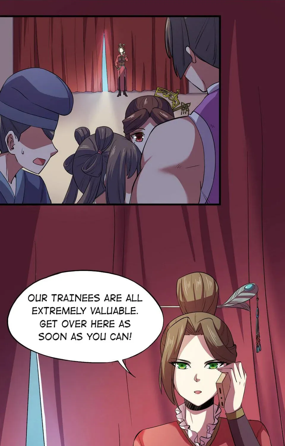 The Great Tang Is Online (Colored) Chapter 105 page 51 - 