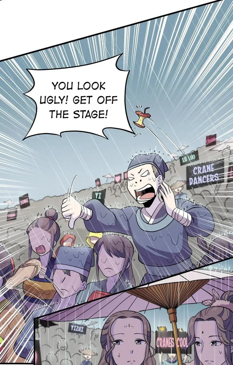 The Great Tang Is Online (Colored) Chapter 105 page 9 - 