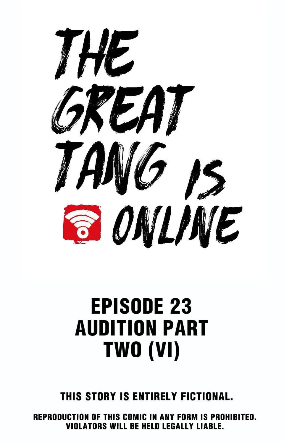 The Great Tang Is Online (Colored) Chapter 106 page 1 - 