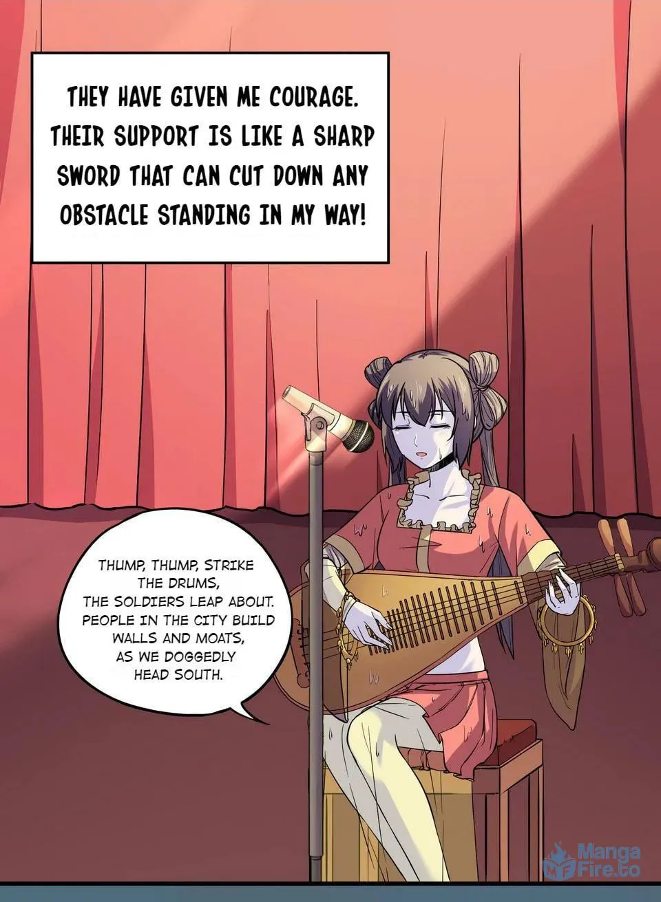 The Great Tang Is Online (Colored) Chapter 106 page 22 - 