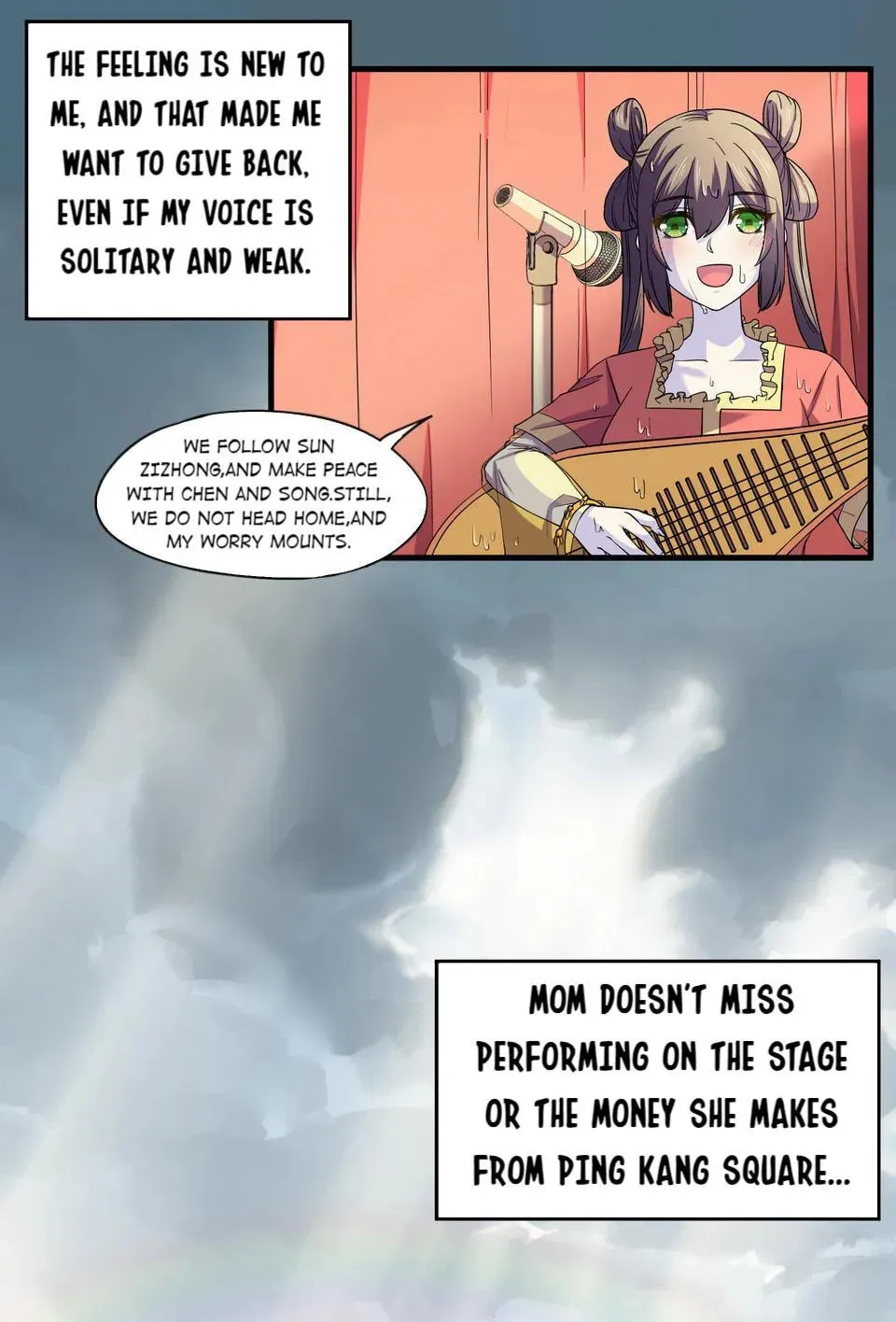 The Great Tang Is Online (Colored) Chapter 106 page 23 - 