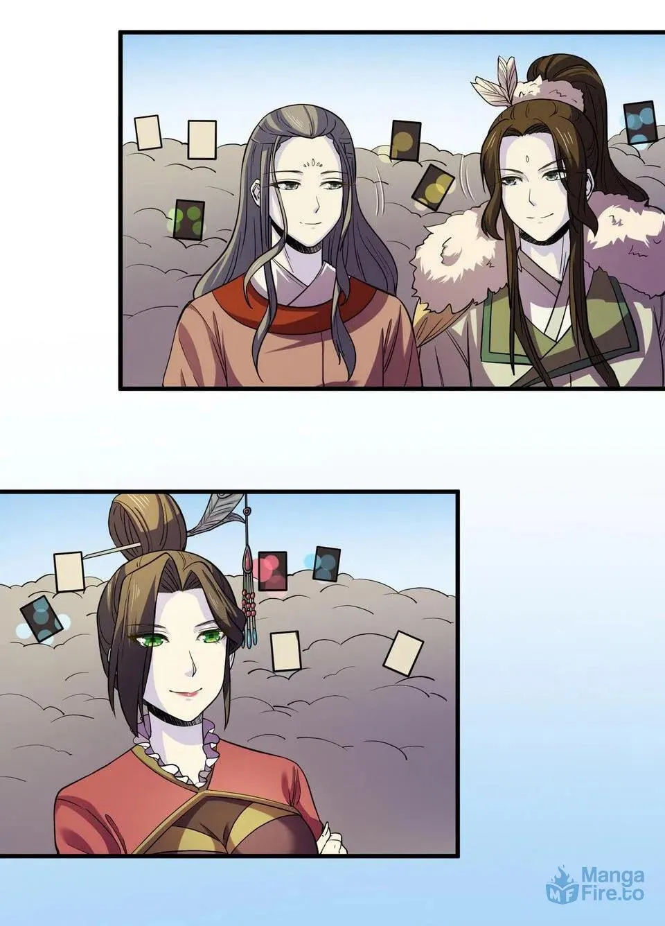 The Great Tang Is Online (Colored) Chapter 106 page 25 - 