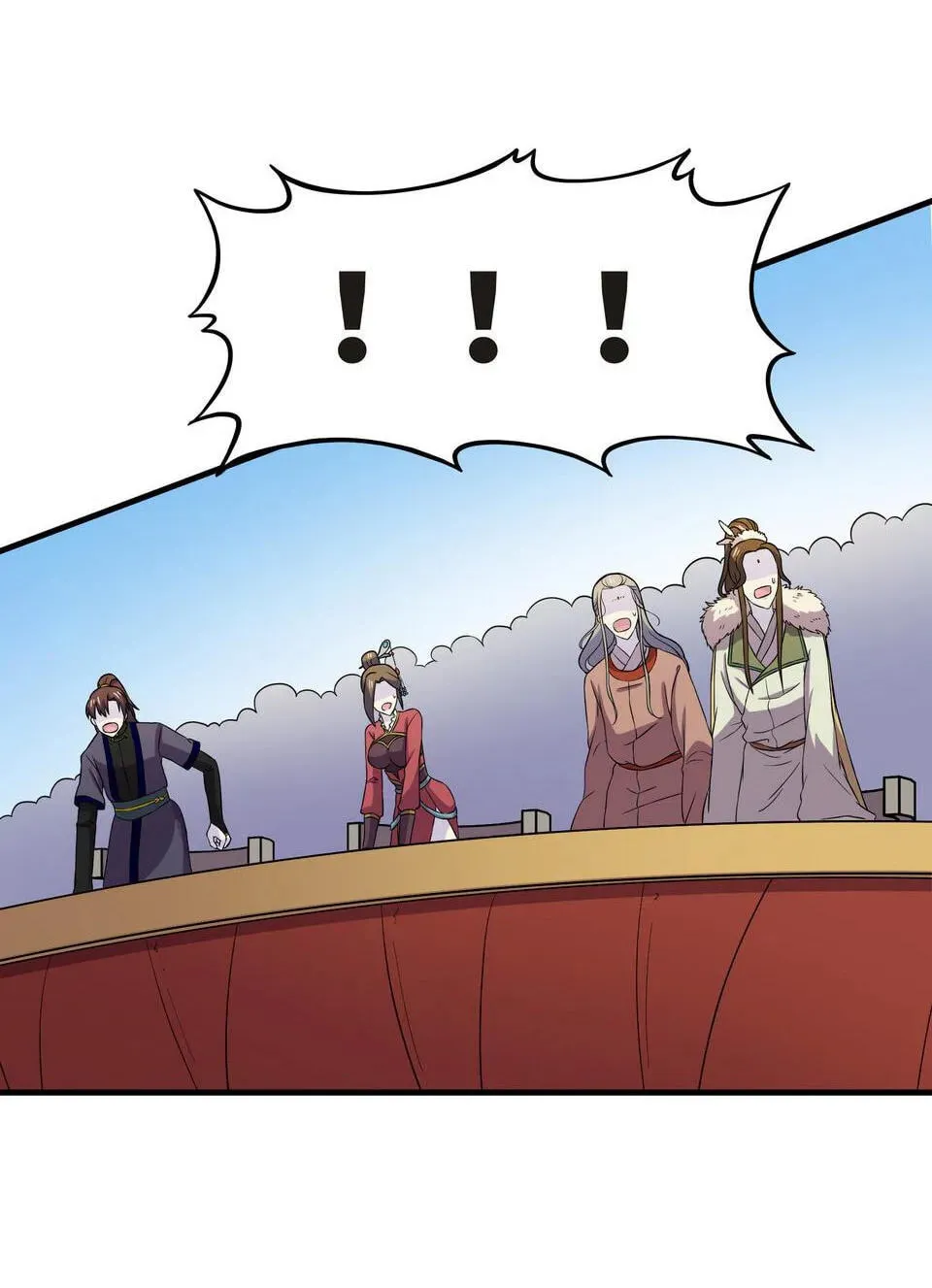 The Great Tang Is Online (Colored) Chapter 106 page 34 - 