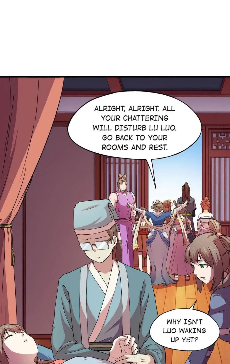 The Great Tang Is Online (Colored) Chapter 106 page 37 - 