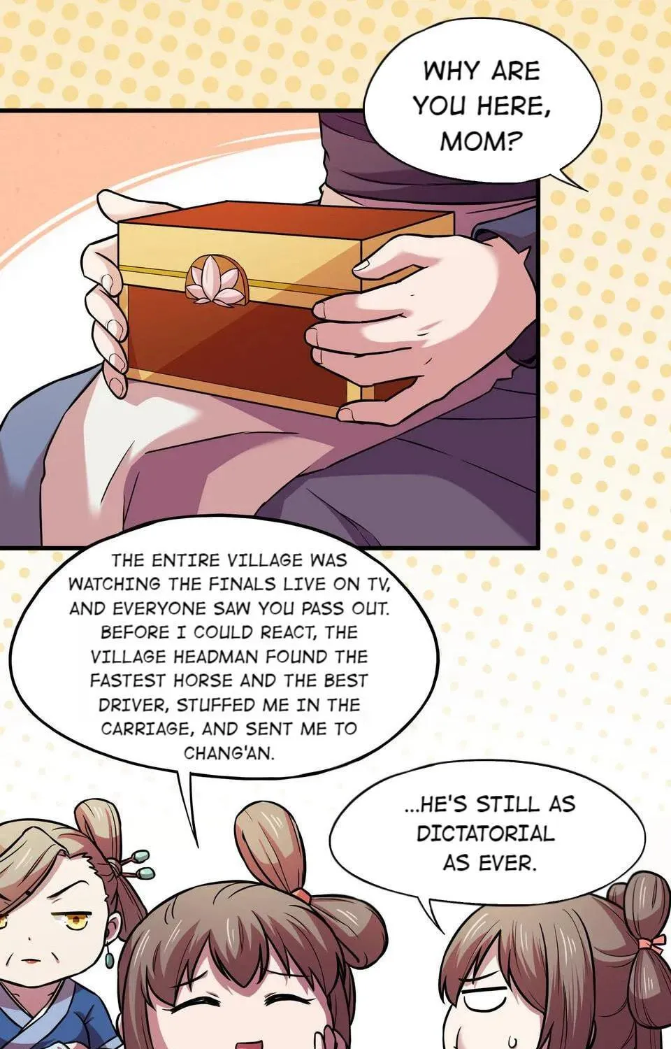 The Great Tang Is Online (Colored) Chapter 106 page 48 - 