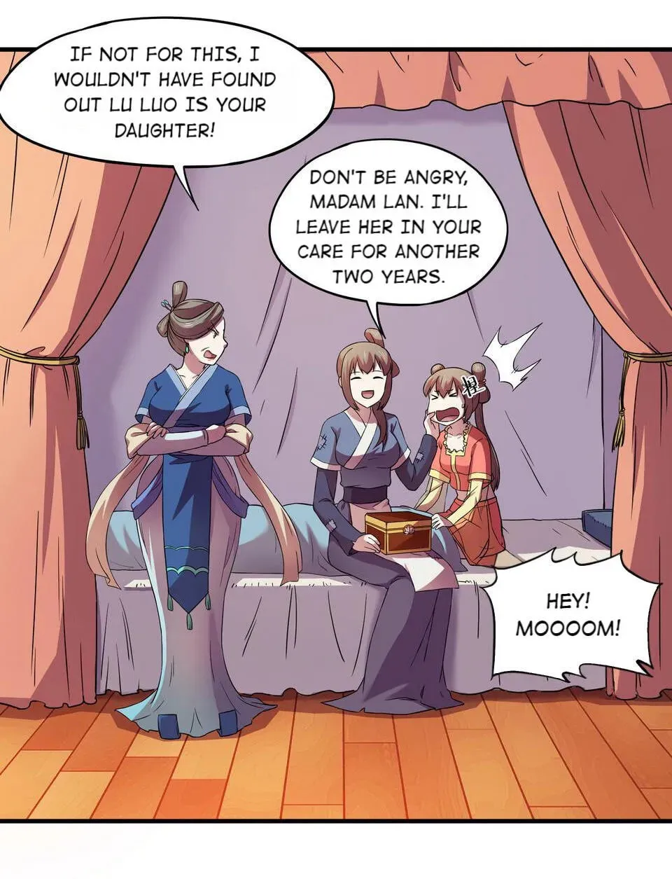 The Great Tang Is Online (Colored) Chapter 106 page 50 - 