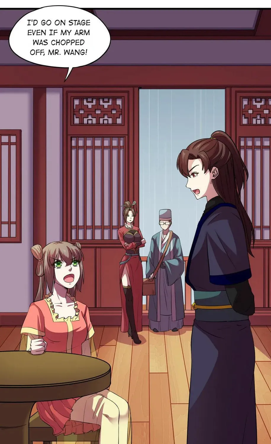 The Great Tang Is Online (Colored) Chapter 106 page 6 - 