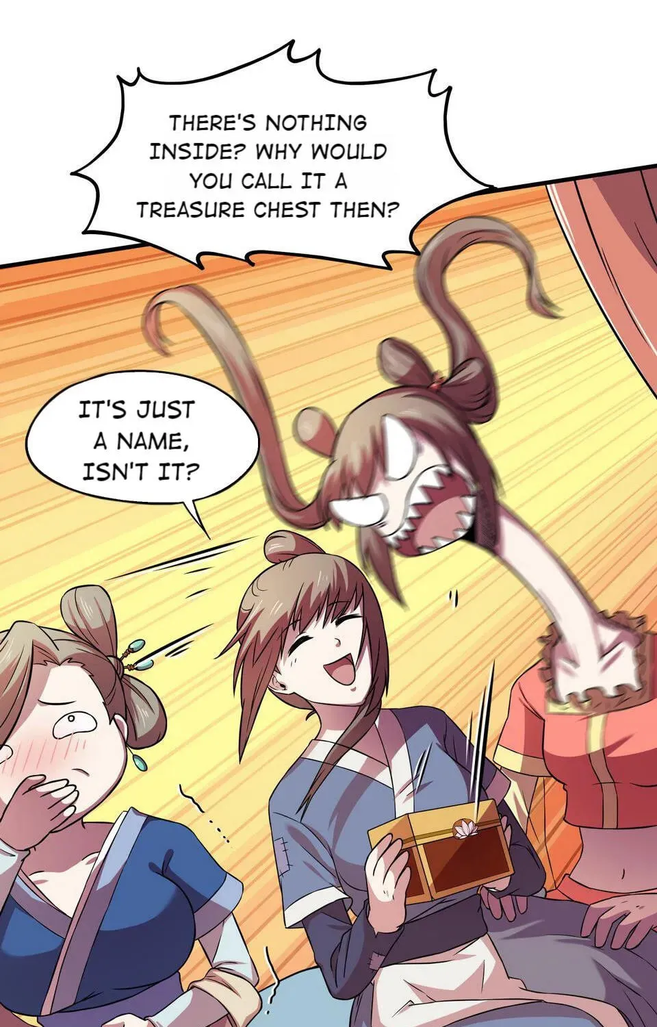 The Great Tang Is Online (Colored) Chapter 106 page 55 - 