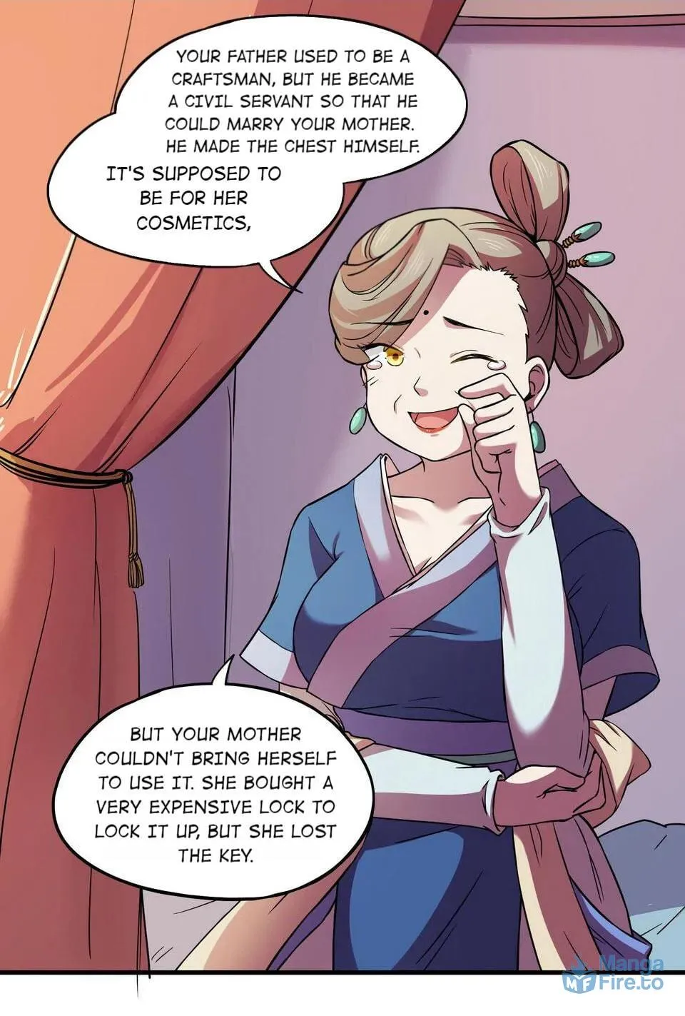 The Great Tang Is Online (Colored) Chapter 106 page 57 - 
