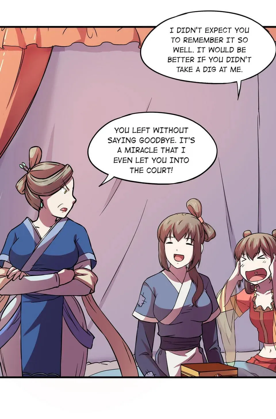 The Great Tang Is Online (Colored) Chapter 106 page 59 - 