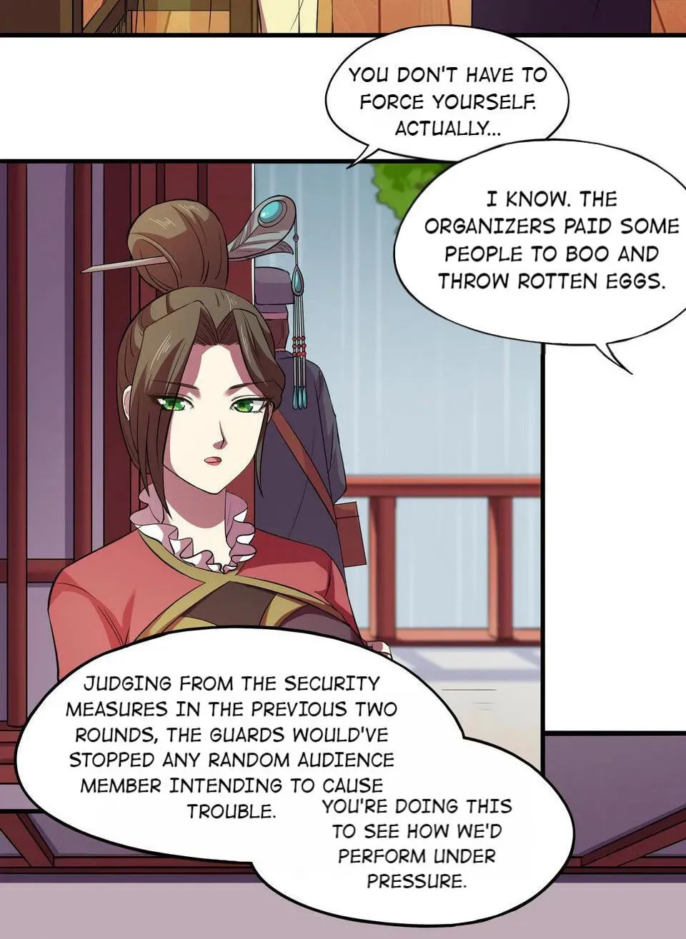 The Great Tang Is Online (Colored) Chapter 106 page 8 - 