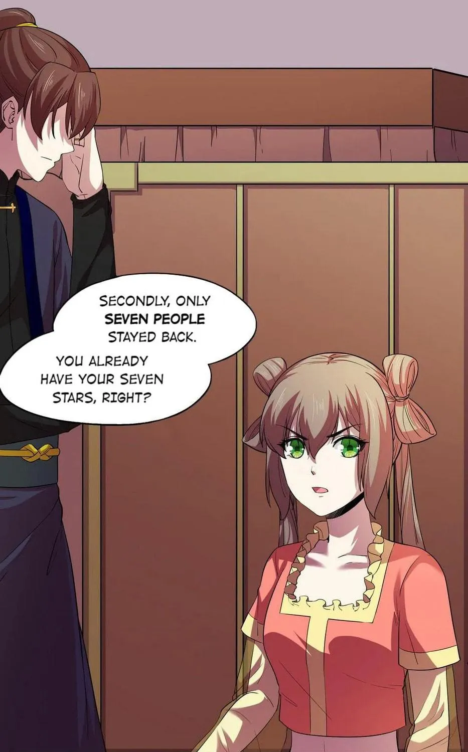 The Great Tang Is Online (Colored) Chapter 106 page 9 - 