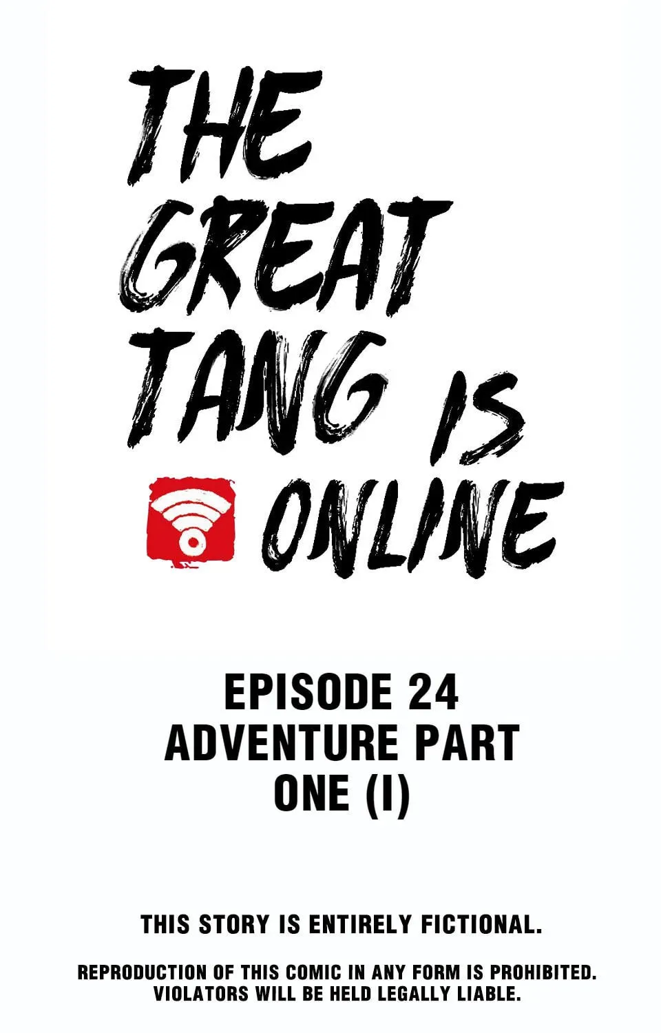 The Great Tang Is Online (Colored) Chapter 107 page 1 - 