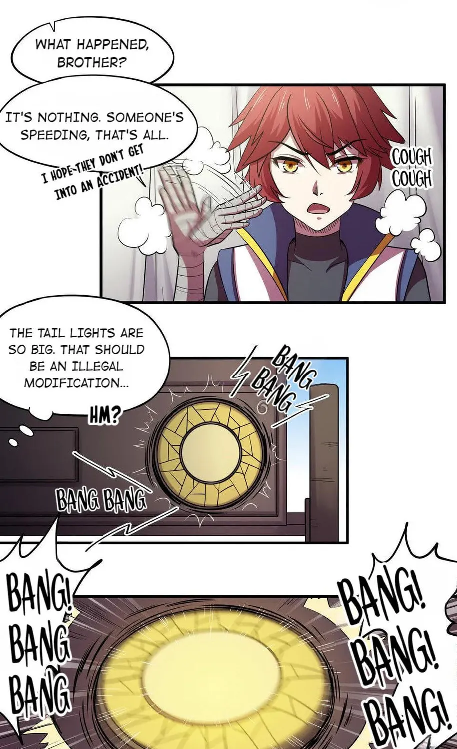 The Great Tang Is Online (Colored) Chapter 107 page 12 - 