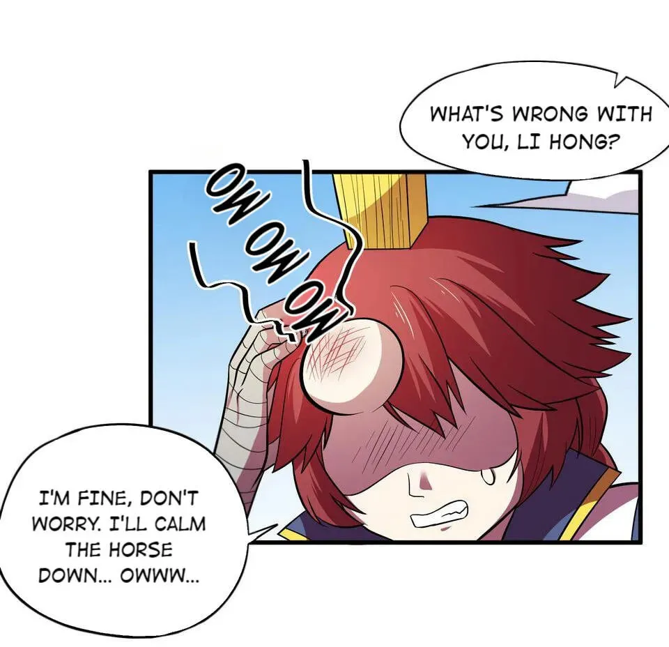 The Great Tang Is Online (Colored) Chapter 107 page 17 - 