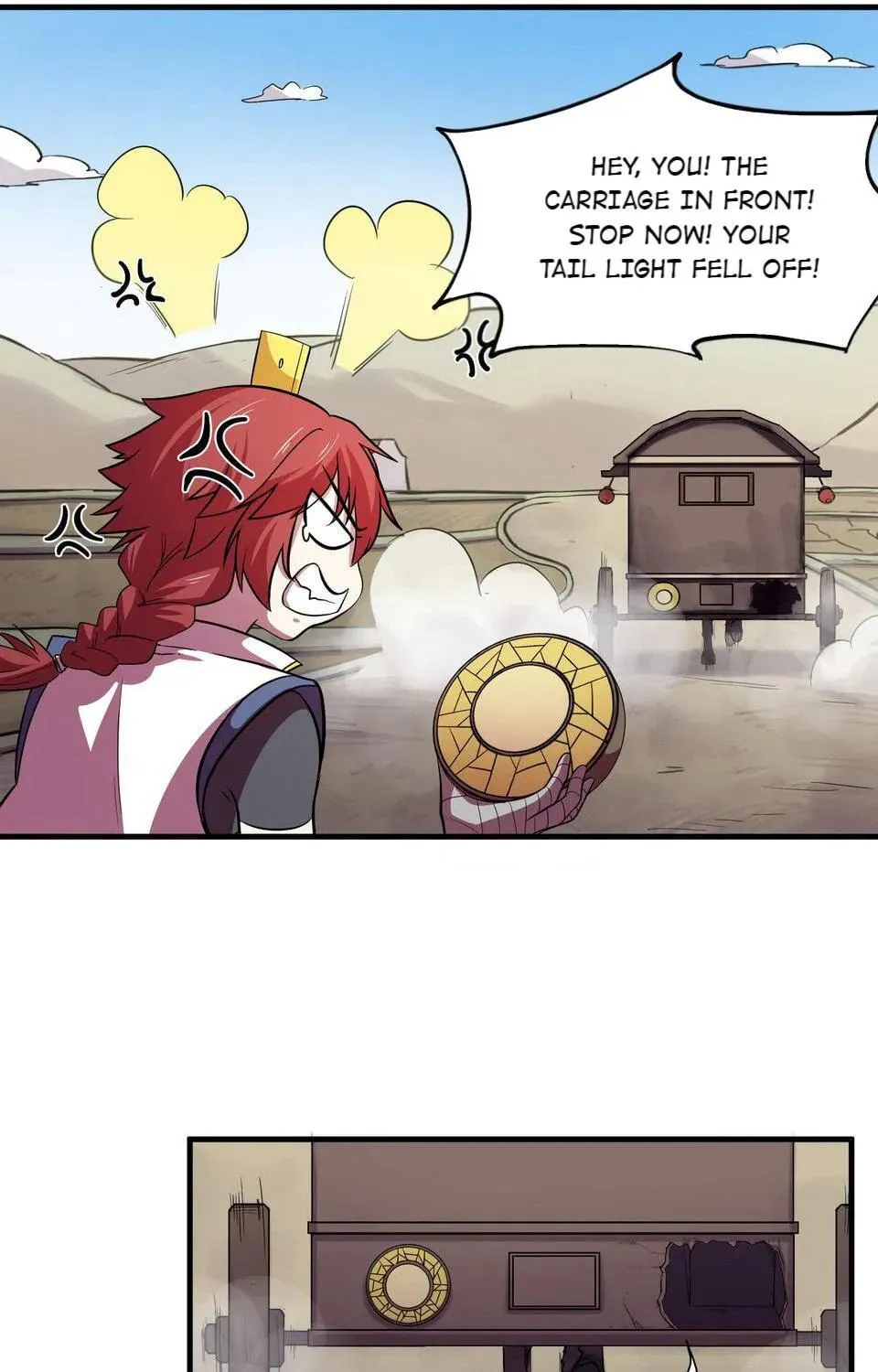 The Great Tang Is Online (Colored) Chapter 107 page 18 - 