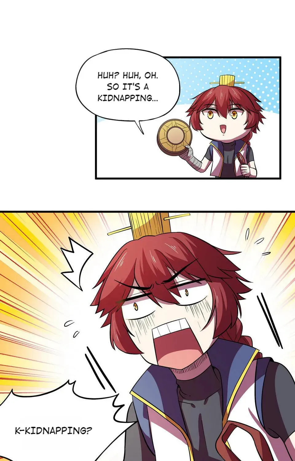 The Great Tang Is Online (Colored) Chapter 107 page 22 - 
