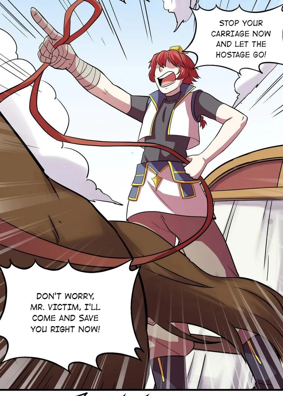 The Great Tang Is Online (Colored) Chapter 107 page 26 - 