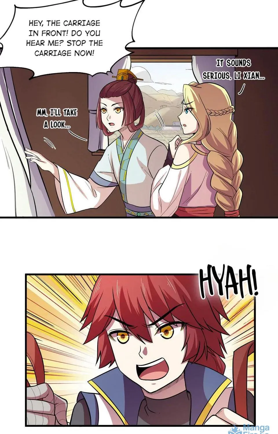 The Great Tang Is Online (Colored) Chapter 107 page 27 - 