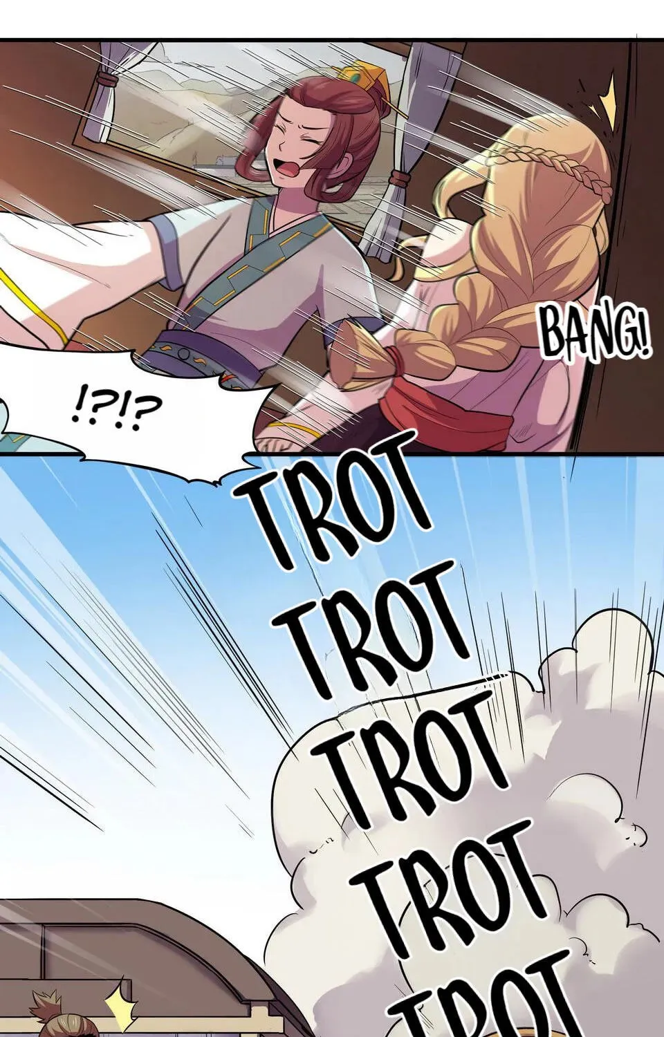 The Great Tang Is Online (Colored) Chapter 107 page 29 - 