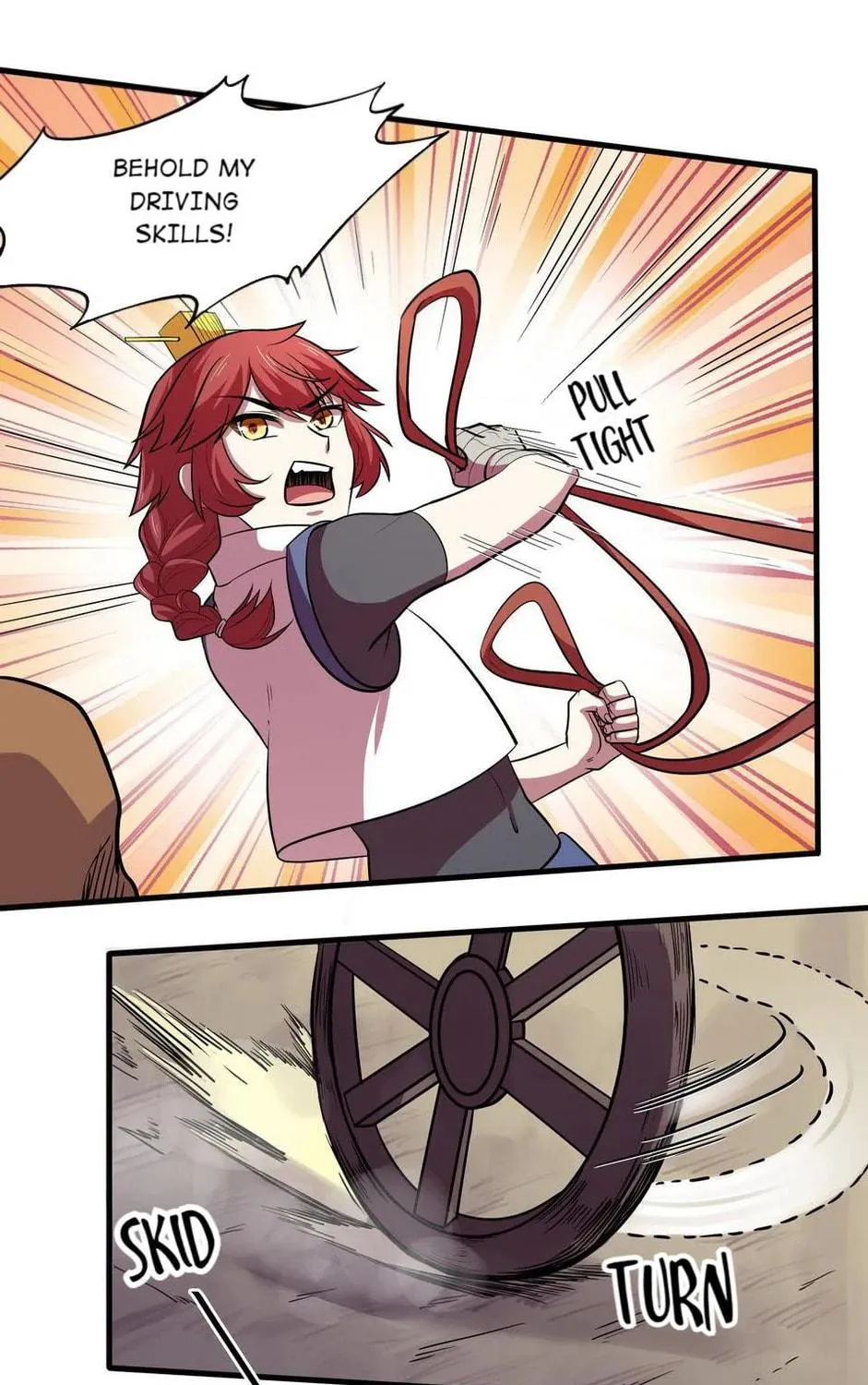 The Great Tang Is Online (Colored) Chapter 107 page 32 - 