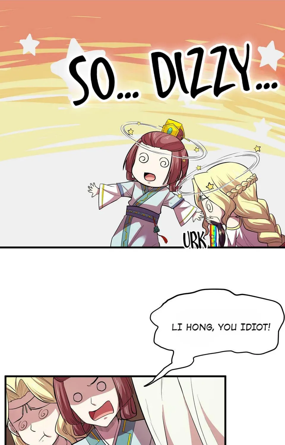 The Great Tang Is Online (Colored) Chapter 107 page 40 - 