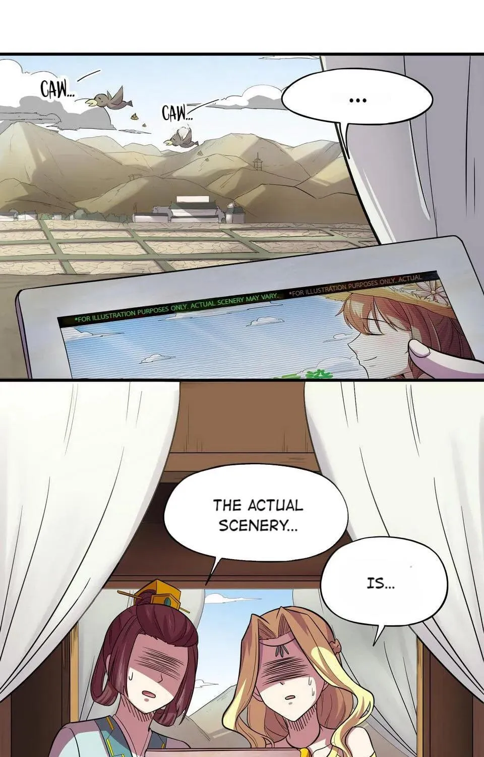 The Great Tang Is Online (Colored) Chapter 107 page 5 - 