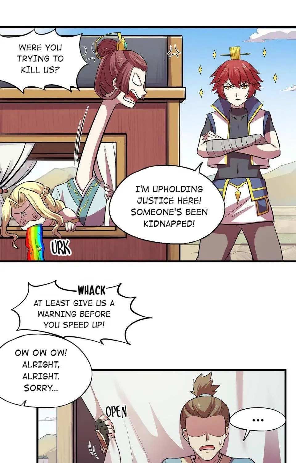 The Great Tang Is Online (Colored) Chapter 107 page 42 - 